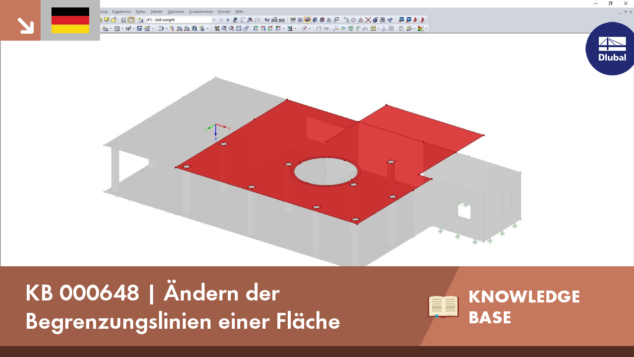 Dlubal: Efficiently Edit Surface Boundary Lines & Save Time